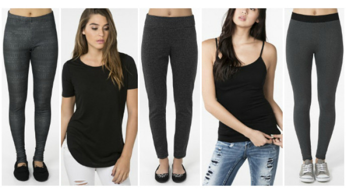 Leggings, Tanks & Tees are 3 for $15 @ Ardene