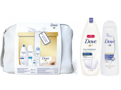 Dove Daily Moisture 5-Piece Gift Pack $10 @ Well.ca (EXPIRED)