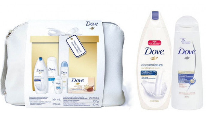 Dove Daily Moisture 5-Piece Gift Pack $10 @ Well.ca (EXPIRED)