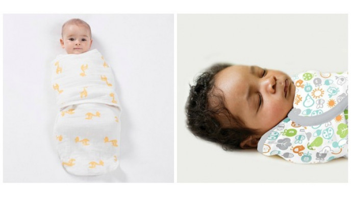 Swaddles On Clearance From $6! @ Bed, Bath & Beyond