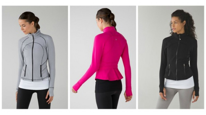 Hustle In Your Bustle Jacket Now $89 @ Lululemon.com