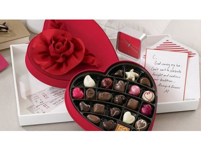 Valentine's Gifts Under $50 & Free Shipping @ The Sweet Basket!