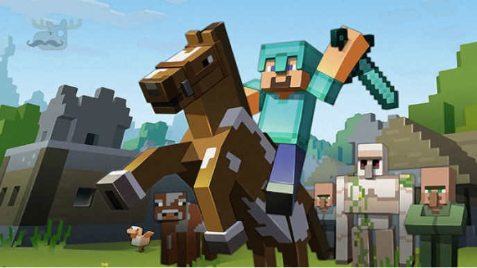 50% Off Minecraft Figures with Accessories - Under $7 @ Toys R Us
