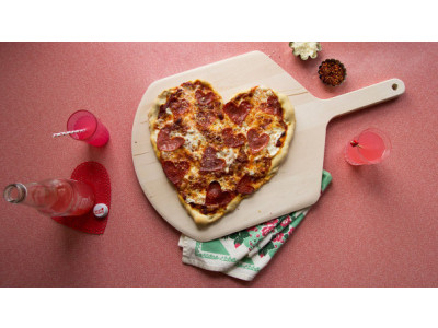 Heart Shaped Pizza & 2-for-1 Movie Tickets Under $12 @ Pizza Pizza Canada 