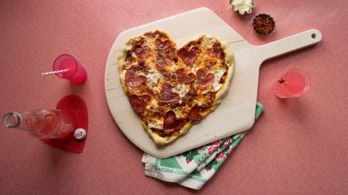 Heart Shaped Pizza & 2-for-1 Movie Tickets Under $12 @ Pizza Pizza Canada