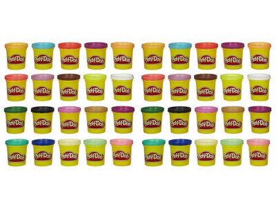 (EXPIRED) Play-Doh Super Color Pack (20 Cans at $0.57!) Only $11 @ Amazon.ca