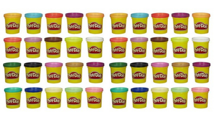 (EXPIRED) Play-Doh Super Color Pack (20 Cans at $0.57!) Only $11 @ Amazon.ca