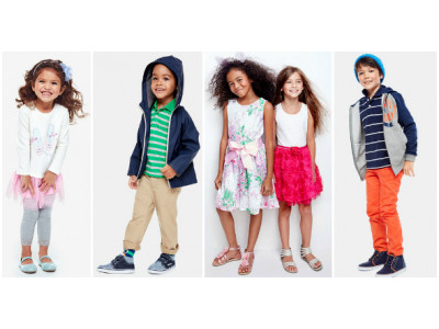 Up to 75% off & Free Shipping on ALL Orders Today Only @ The Children's Place