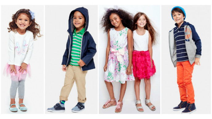 Up to 75% off & Free Shipping on ALL Orders Today Only @ The Children's Place