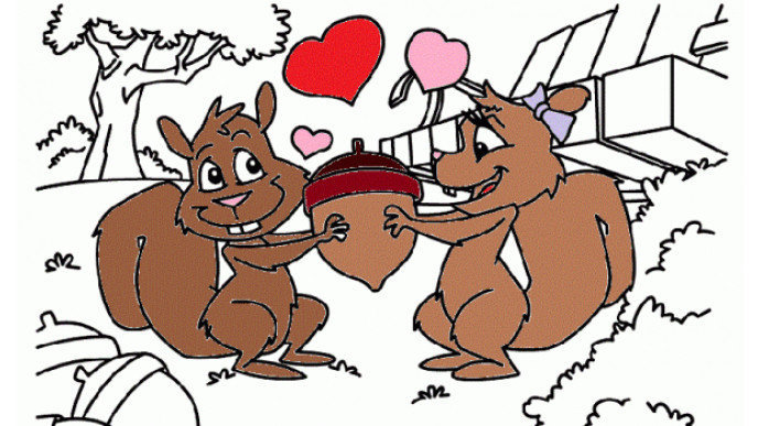 Free Valentine's Day Colouring Pages @ Crayola.ca