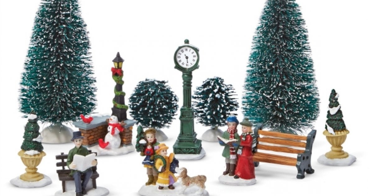 Whole Home Christmas Village 12-pc Set Was $35 | Now $16 @ Sears Canada