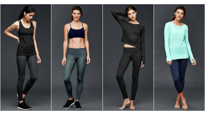 GapFit Athleticwear from $13 with Code @ Gap | Extended through 2/8!