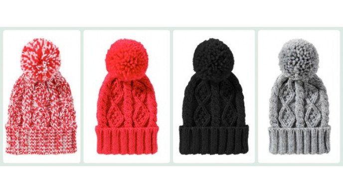 Cable Knit Hats For $2.76 & Free Shipping @ JoeFresh.com