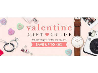 Valentine's Gifts From $4.19 & Free Shipping @ Shop.ca