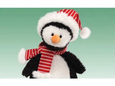Gund Fun Christmas Snowflake Penguin Was $24 | Now $10 @ Amazon.ca (EXPIRED)