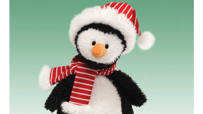 Gund Fun Christmas Snowflake Penguin Was $24 | Now $10 @ Amazon.ca (EXPIRED)
