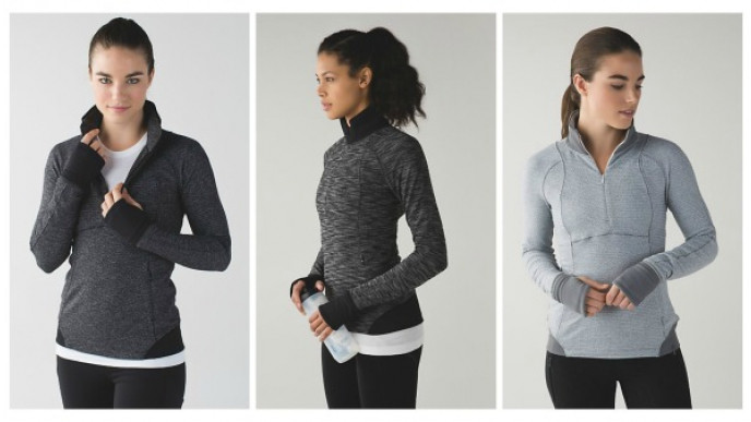Runderful 1/2 Zip Sweater Now $69 @ Lululemon Canada Online