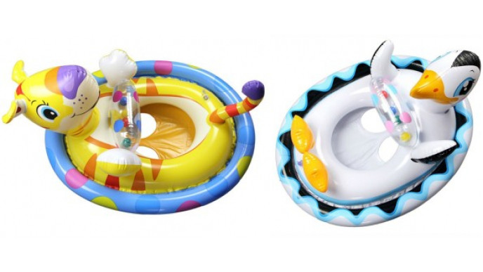 Intex Inflatable See Me Sit Pool Ride Now $14 @ Amazon.ca