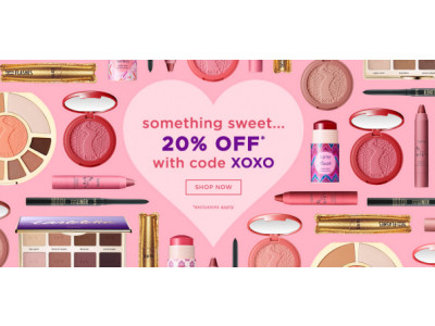 Up to 50% Off Sale Section + Extra 20% Off With Code @ Tarte Cosmetics
