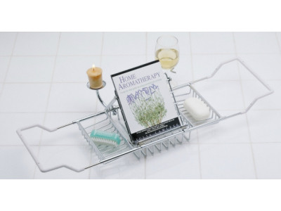 Bath Caddy & Spa Gift Set $33 + Free Shipping @ Amazon