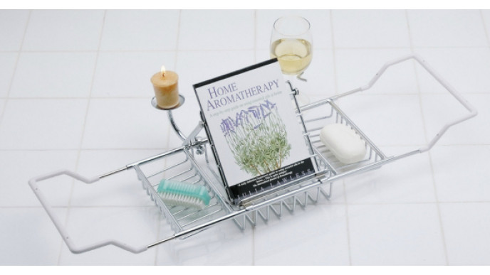 Bath Caddy & Spa Gift Set $33 + Free Shipping @ Amazon