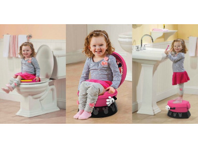 Toys r Us Canada: Minnie Mouse 3-in-1 Potty System Was $37 | Now $22