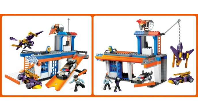Mega Bloks Hot Wheels Break-Out Station Building Set Just $17 (54% Off) @ Amazon.ca