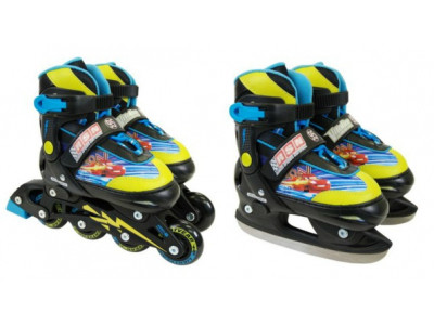 Disney Cars 2-1 Adjustable Skates & Roller Skates Now $30 @ Walmart.ca 
