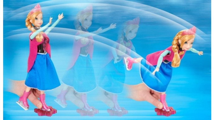 Disney Frozen Ice Skating Anna Just $12.50 (Was $35) @ Chapters.Indigo.ca!