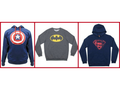 Valentine's Idea: Men's Super Hero T-Shirts Just $9 @ Walmart Canada