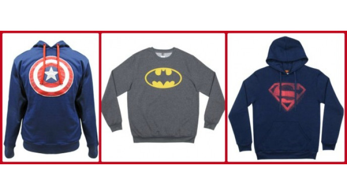 Valentine's Idea: Men's Super Hero T-Shirts Just $9 @ Walmart Canada