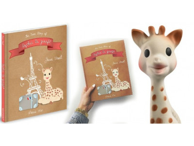 The True Story of Sophie La Girafe Book Just $8 @ Walmart.ca