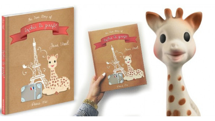 The True Story of Sophie La Girafe Book Just $8 @ Walmart.ca