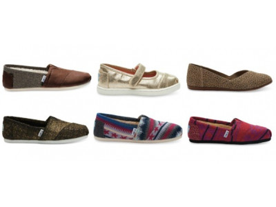 Up to 50% Select Styles @ Toms.ca