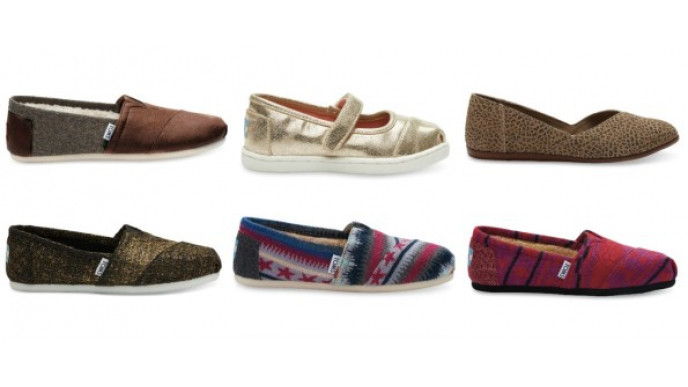 Up to 50% Select Styles @ Toms.ca