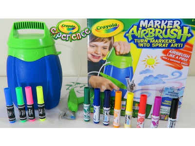 Crayola Marker Airbrush Just $13 (Was $27) @ Walmart.ca