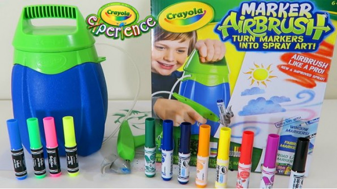 Crayola Marker Airbrush Just $13 (Was $27) @ Walmart.ca