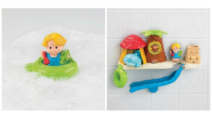 Little People Bath Playset Now Only $10 @ Walmart.ca