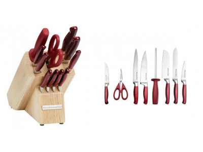 KitchenAid 12-Piece Stainless Steel Cutlery Set $60 @ Costco