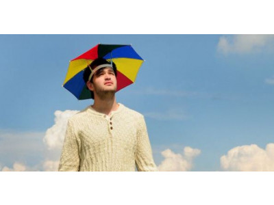 Umbrella Hats Just $5 + Free Shipping @ Amazon.ca