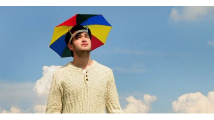Umbrella Hats Just $5 + Free Shipping @ Amazon.ca