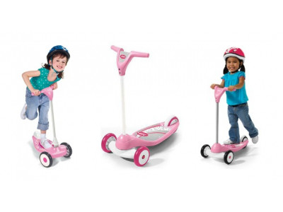 Pink Radio Flyer My 1st Scooter $25 @ Walmart