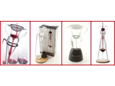 Decantus Wine Aerator Just $50 (Was $120) & Free Shipping @ LinenChest.com
