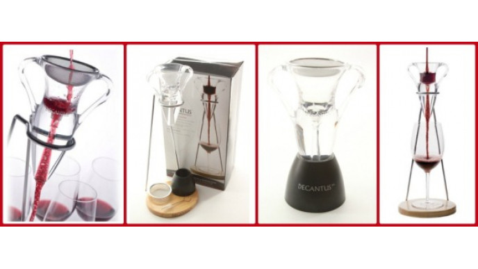 Decantus Wine Aerator Just $50 (Was $120) & Free Shipping @ LinenChest.com