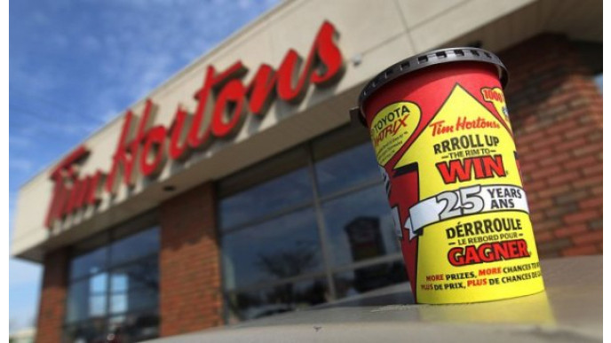 Roll Up The Rim is Back @ Tim Horton's Canada!