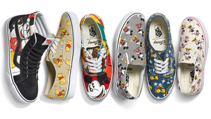 How Cute?! Disney Vans From $22 @ Gravity Pope!!