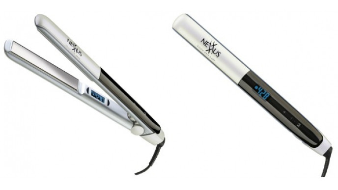 Nexxus Professional Flat-Iron Just $60 + Free Shipping @ Amazon.ca