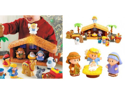 Fisher-Price Little People Nativity Set