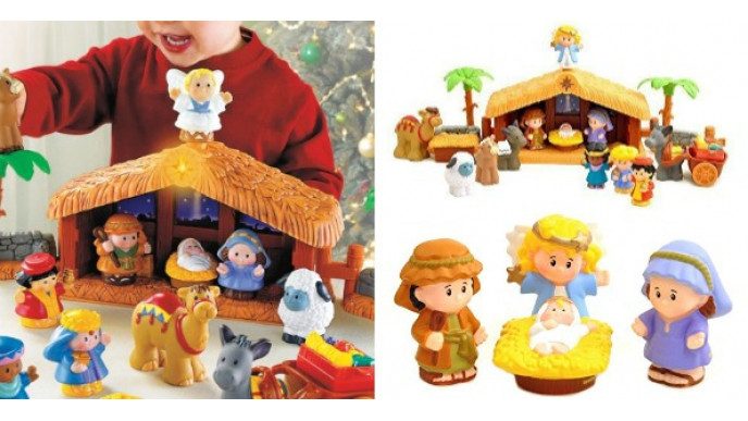 Fisher-Price Little People Nativity Set Canada