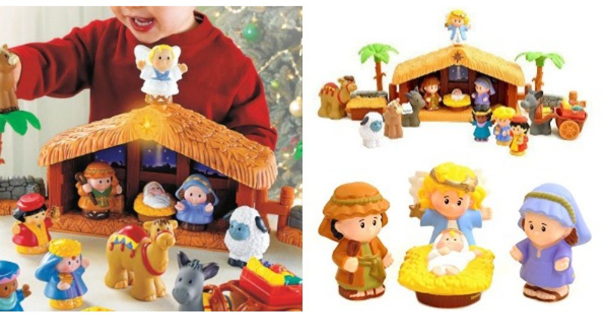 little people nativity